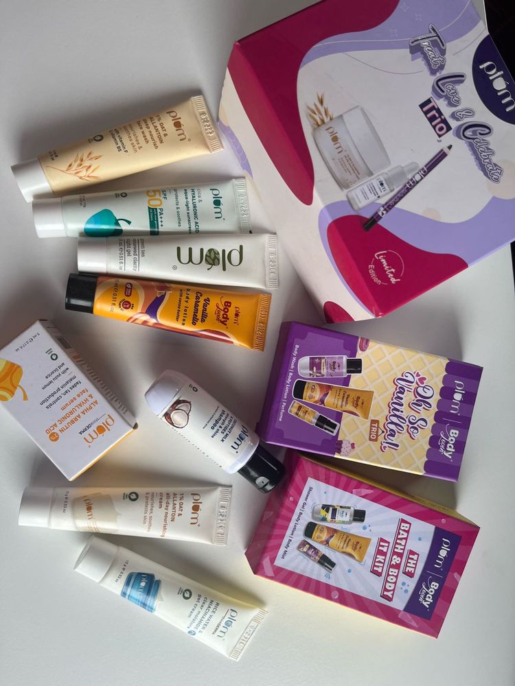 Plum Trial Size Kit – Face &amp; Body | Sealed