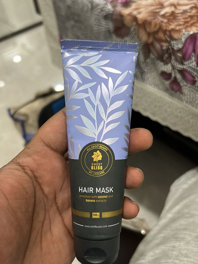 Sweet Bliss Hair Mask