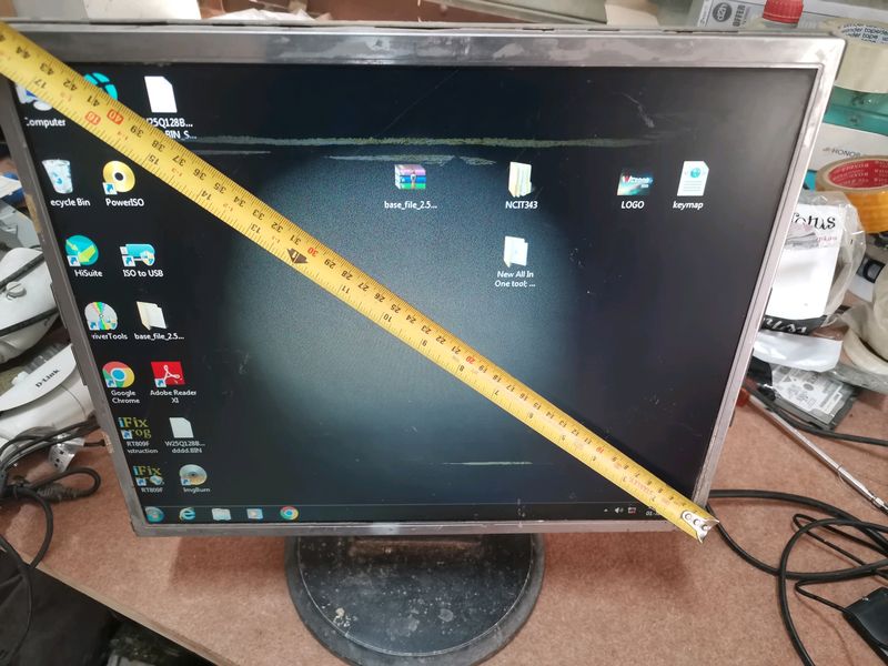 Tft Monitor OK Working Real Photo With Falt