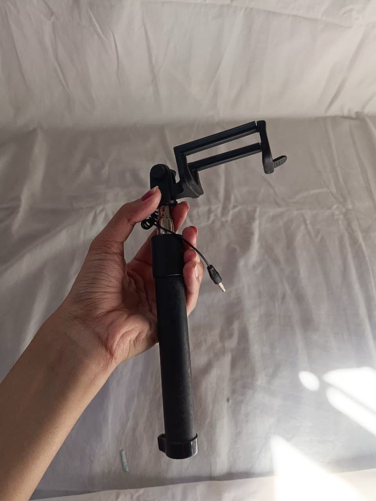 Selfie Stick with AUX cable