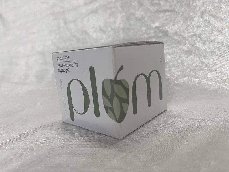 Plum Green Tea Night Gel