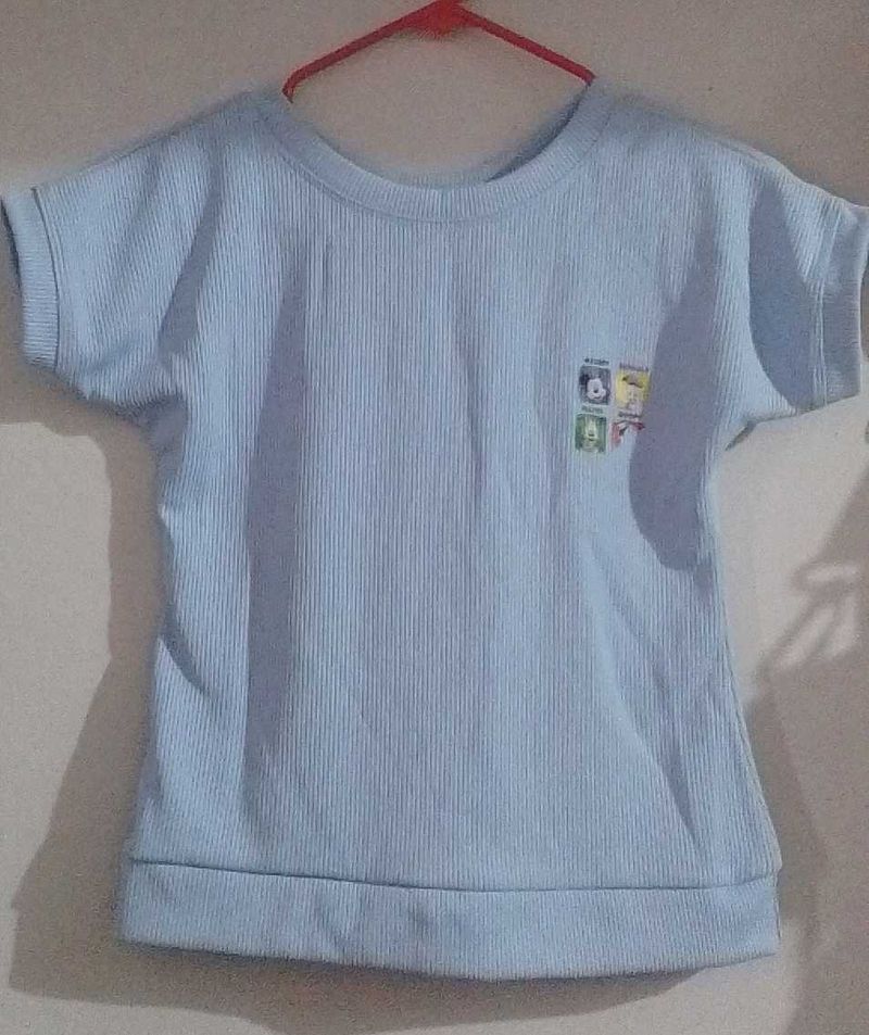 Supper Blue Top