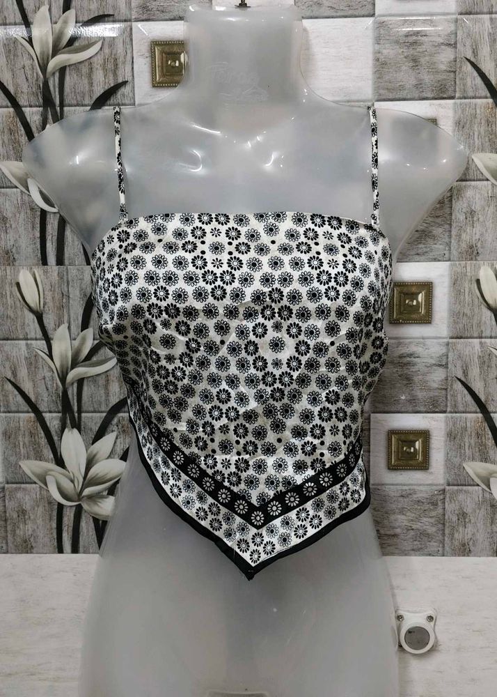 Floral Print Cami Top