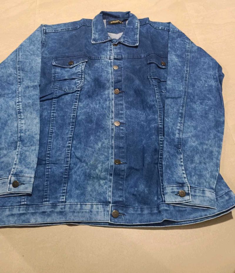 Denim Jacket, L Size