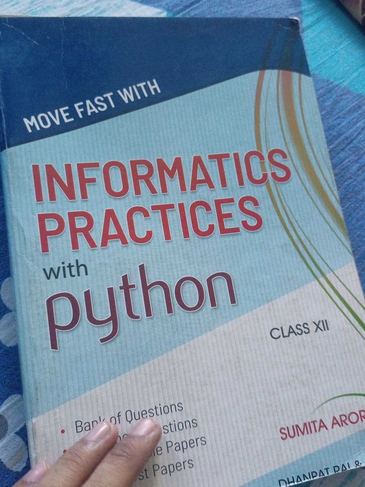 Informatics Practices with Python - Class XII