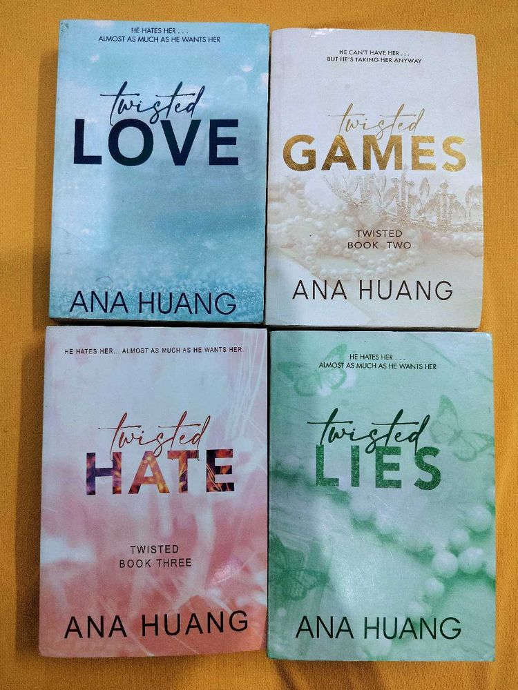 Twisted Series by Ana Huang