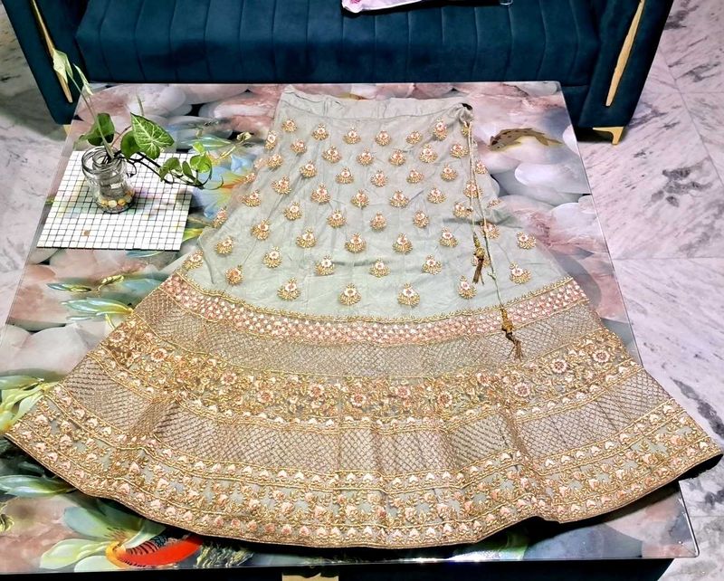 Light Green Lehnga