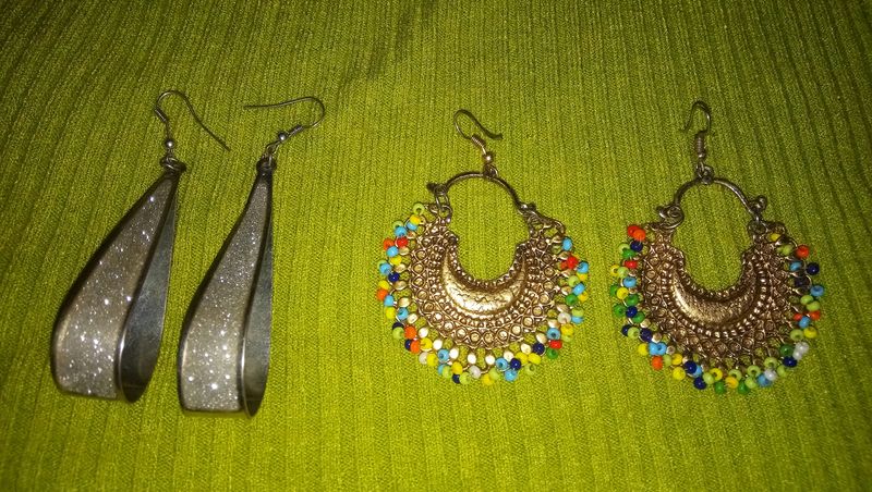 Combo Of 2 Charming Earings