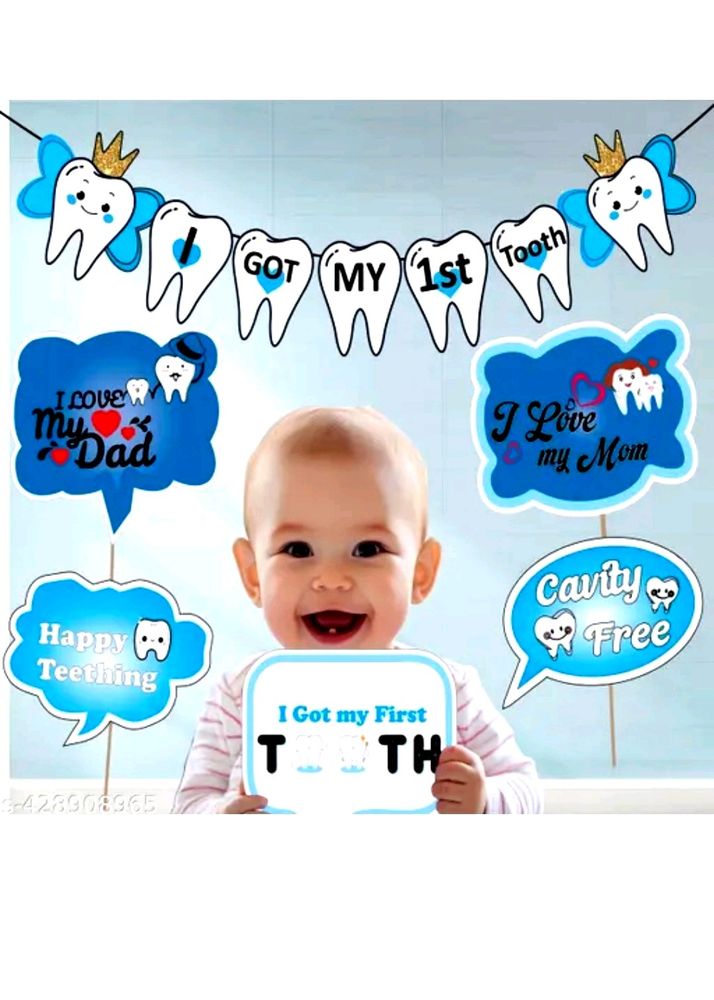 New Teething Photo Shoot