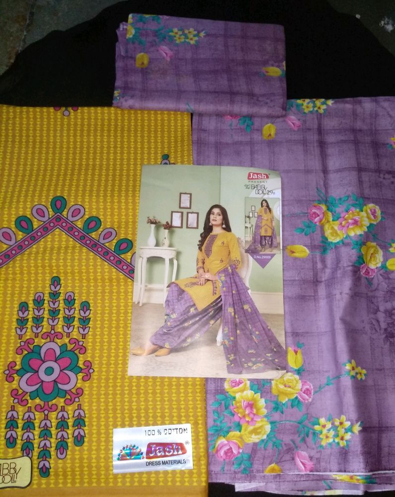 Pure Cotton dress material