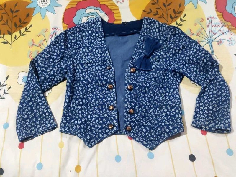 Cute Denim Jacket!