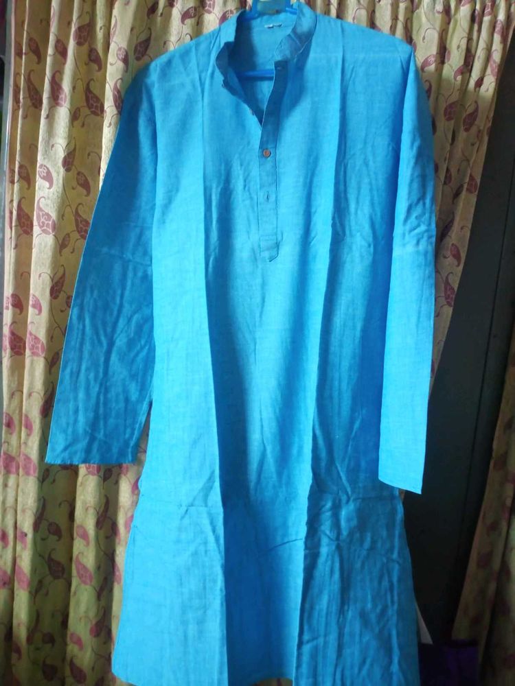 Sky Blue Kurta