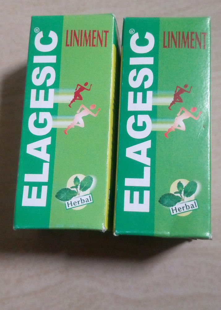 Leniment Elagesic Massage Oil