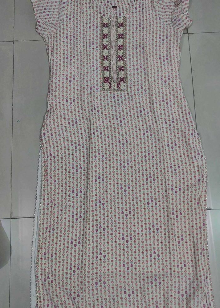 Ethnic Print Kurta
