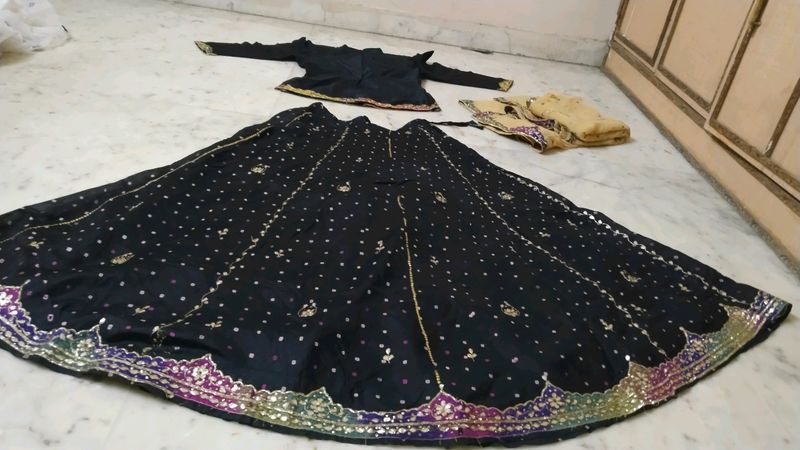 Rajasthani Beautiful 😍 Black 🖤 Poshak
