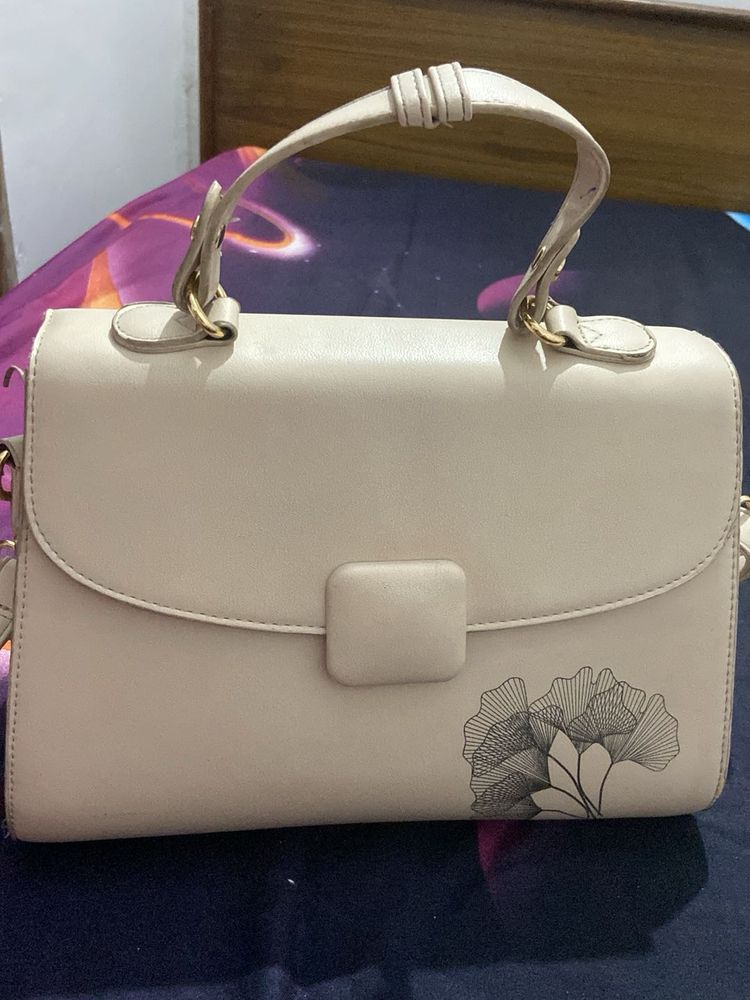Floral Handbag