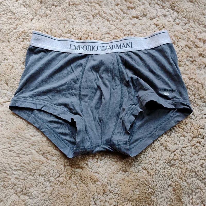 Emporio Armani Grey Shorts Original Piece