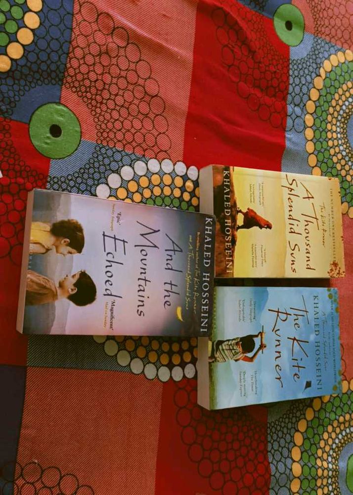 Thousand Splendid Suns+ The Kite Runner+The Mounta