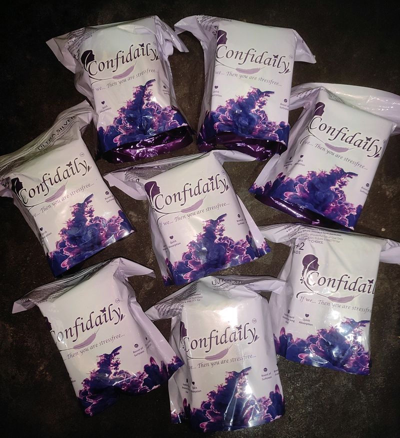Sanitary Pad Pack Of 6 (Total 60 Pads)