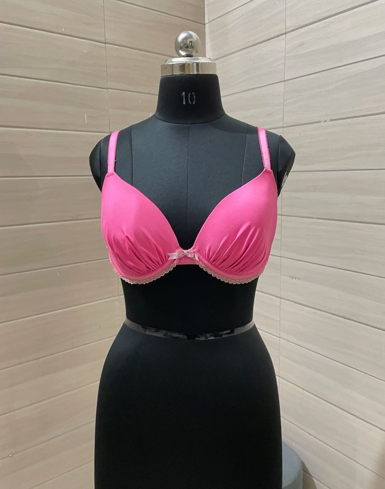 Hunkemoller 36D Imported Pink Bra