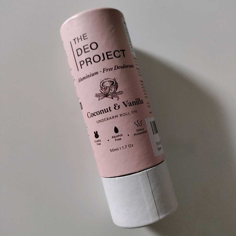 The Deo Project Coconut &amp; Vanilla Underarm Roll On