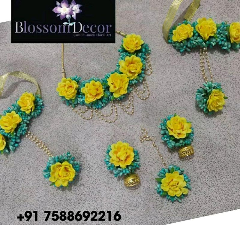 Floral Jewellery
