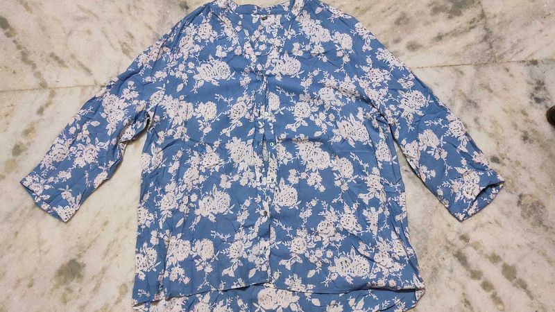 Floral Print Top