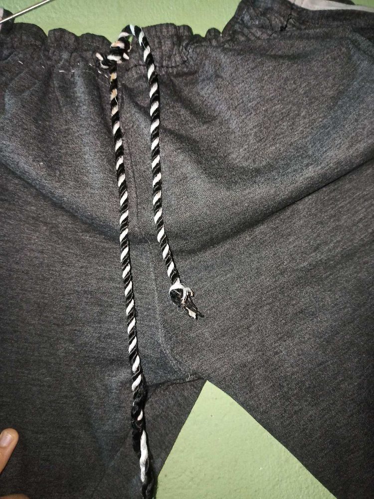 Gray Jogger Sweatpants