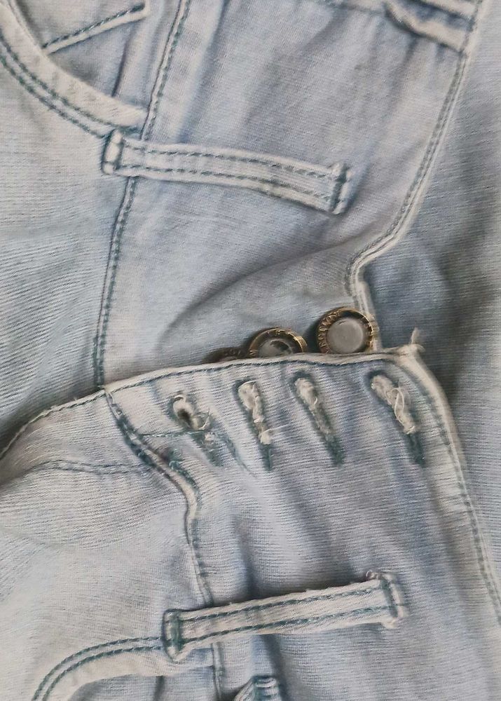 High Waist Jeans