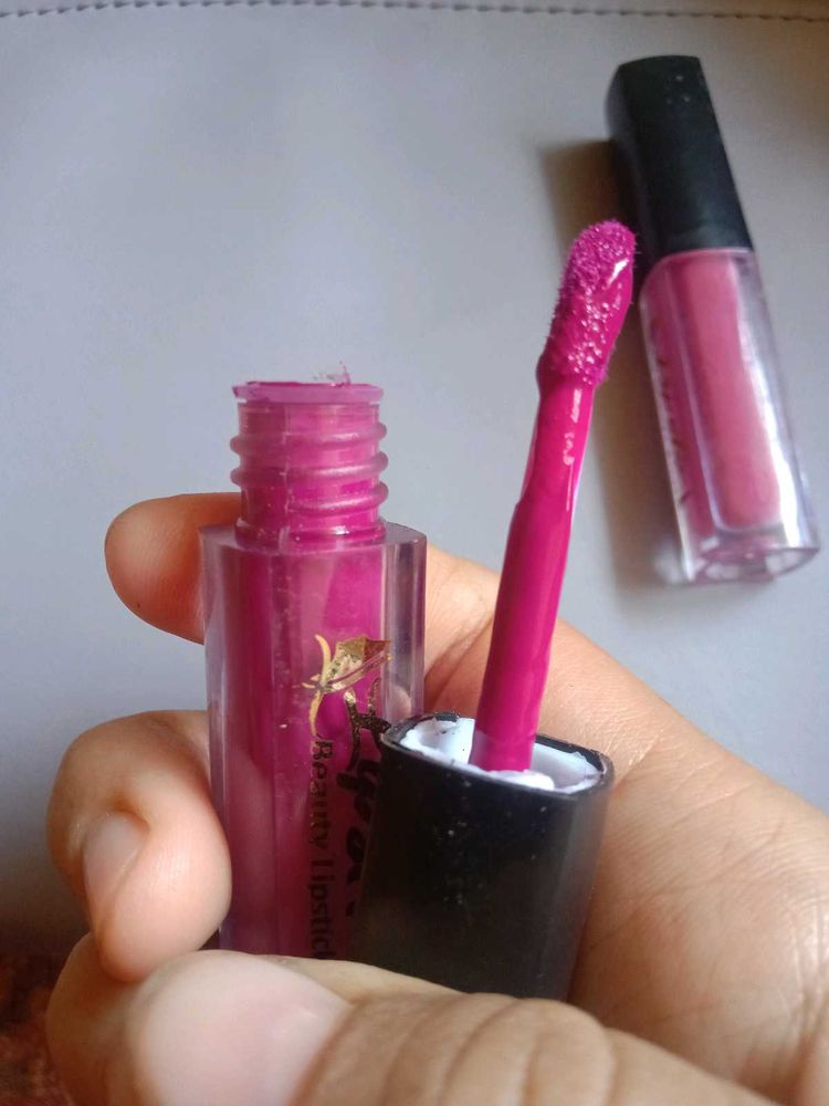 Combo Of Mini Matte Lip Liquid