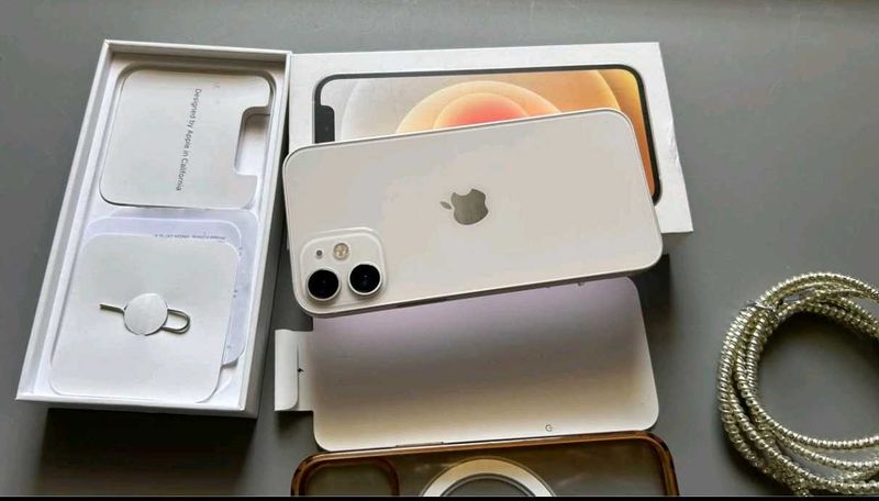 iPhone 12 Mini - White