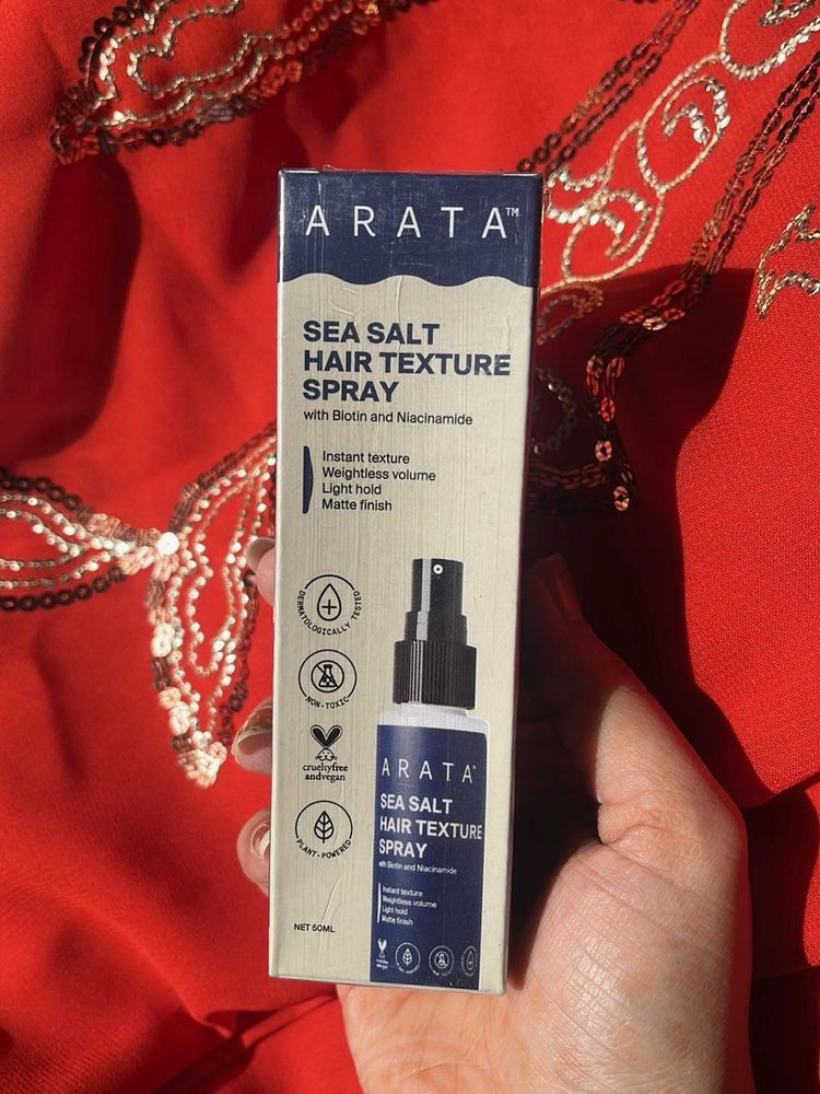 SEA SALT HAIR TEXTURE SPRAY 💙