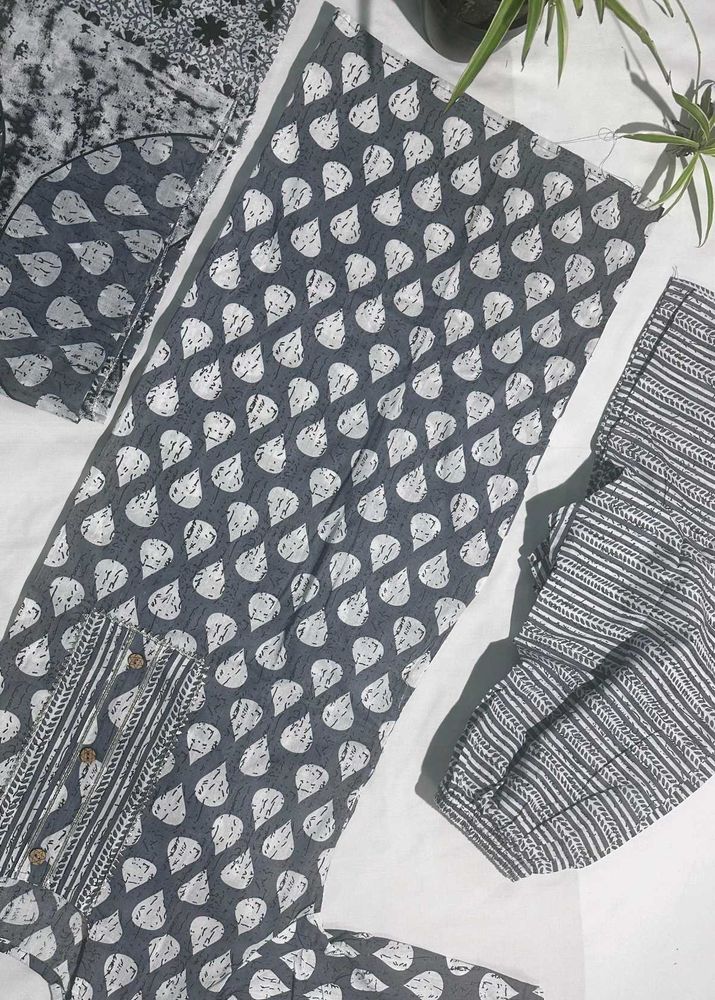 3 Piece Kurti Set