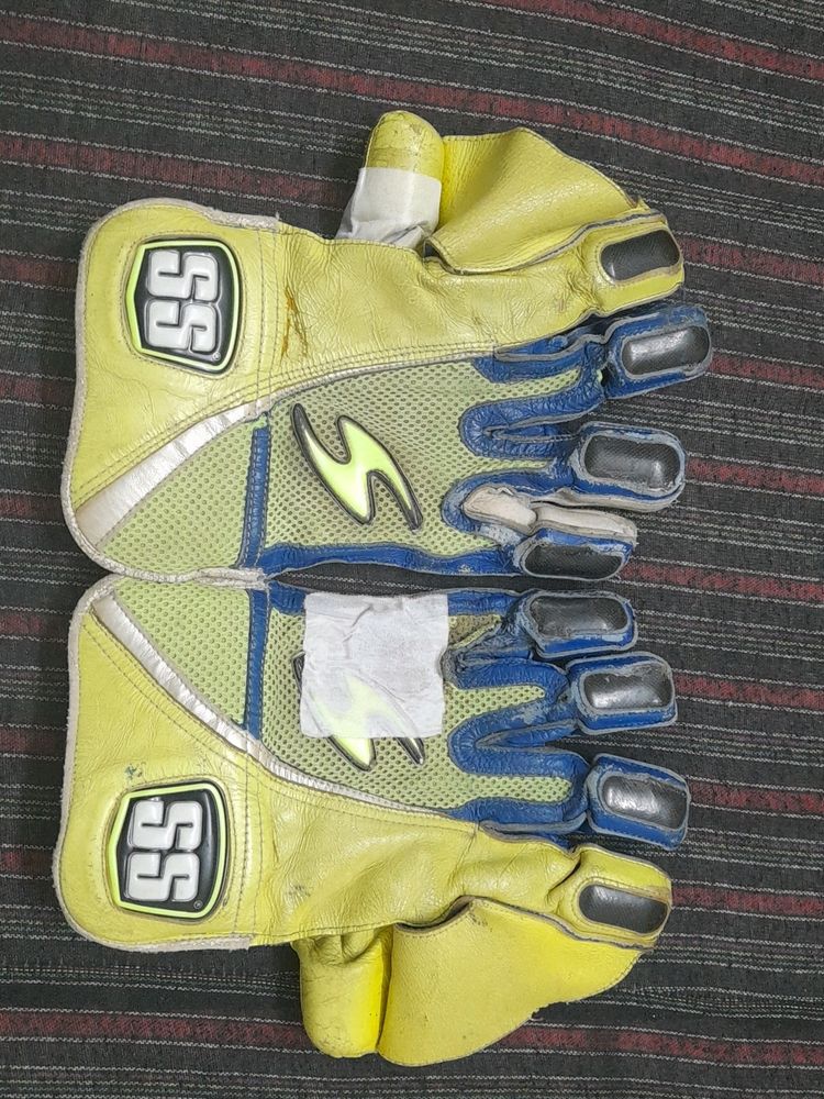 Original SS Keeping Gloves Free Leather Ball