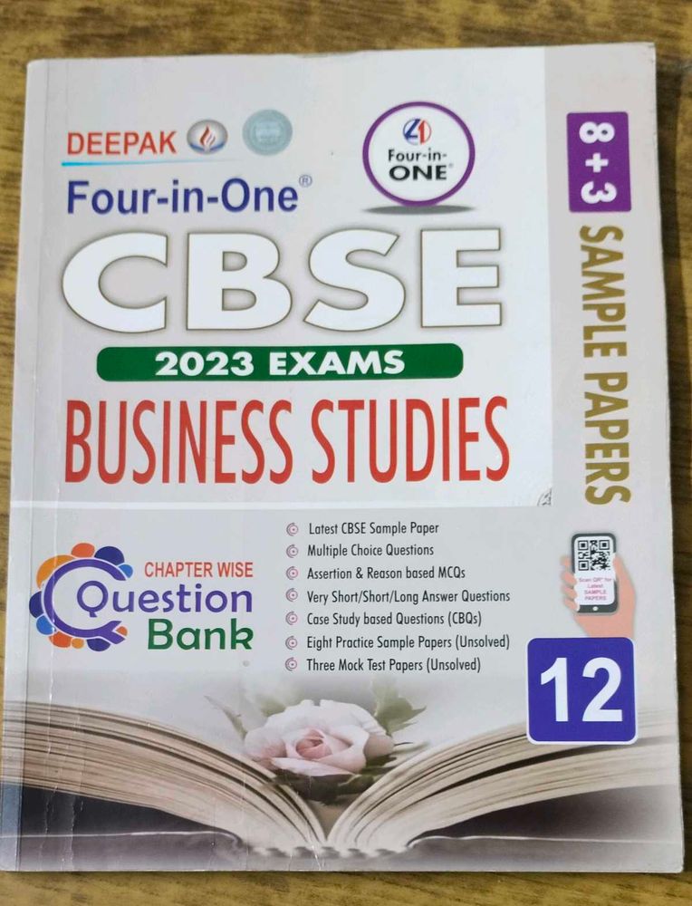 Business Studies Question Bank Class 12