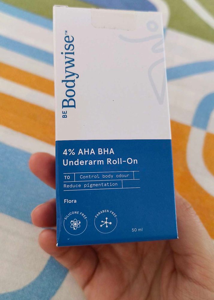 *New* Be Bodywise Underarm Roll On
