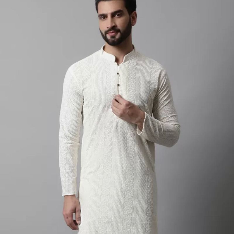 Embroidered Kurta