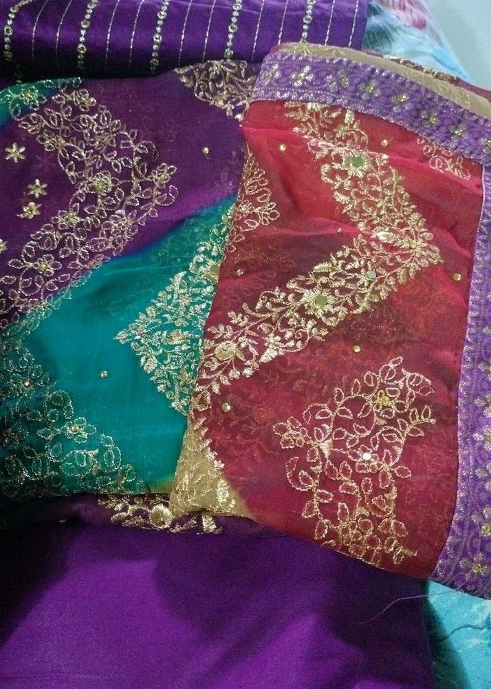 Heavy Dress Materials