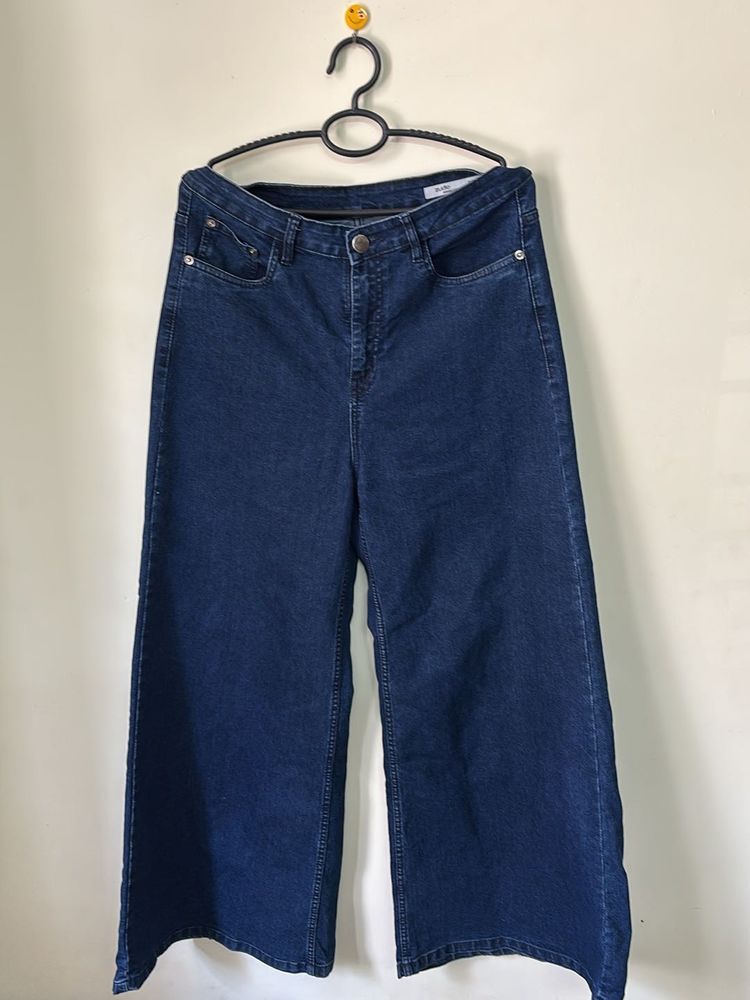 Zudio Denver Super Wide Leg Denim Jeans