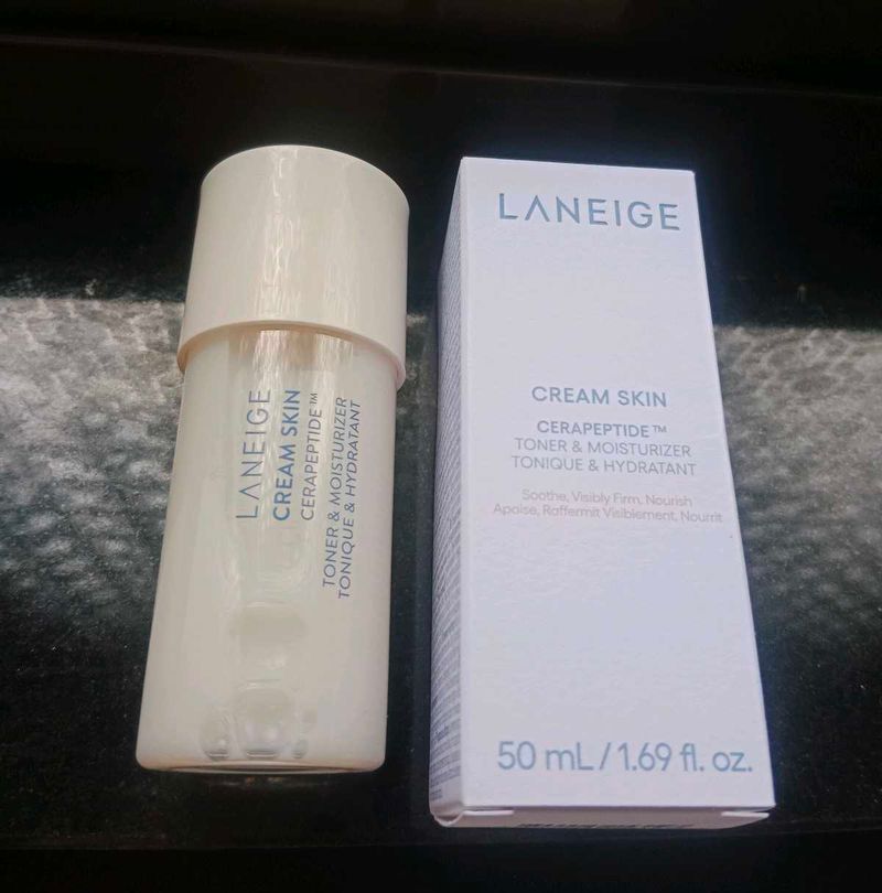 Laneige Cream Skin Cerapeptide Toner ~Reserved
