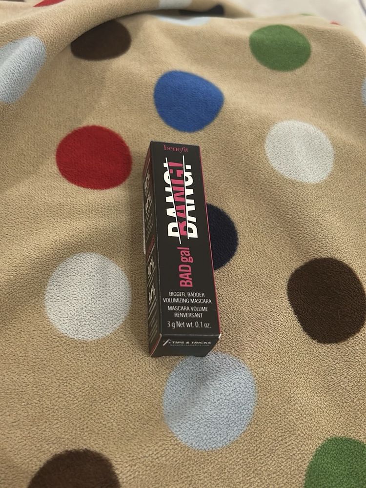 Brand New Benefit BADgal BANG! Mascara