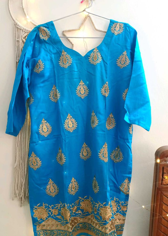 3 piece Patiyala Salwar Suit Set