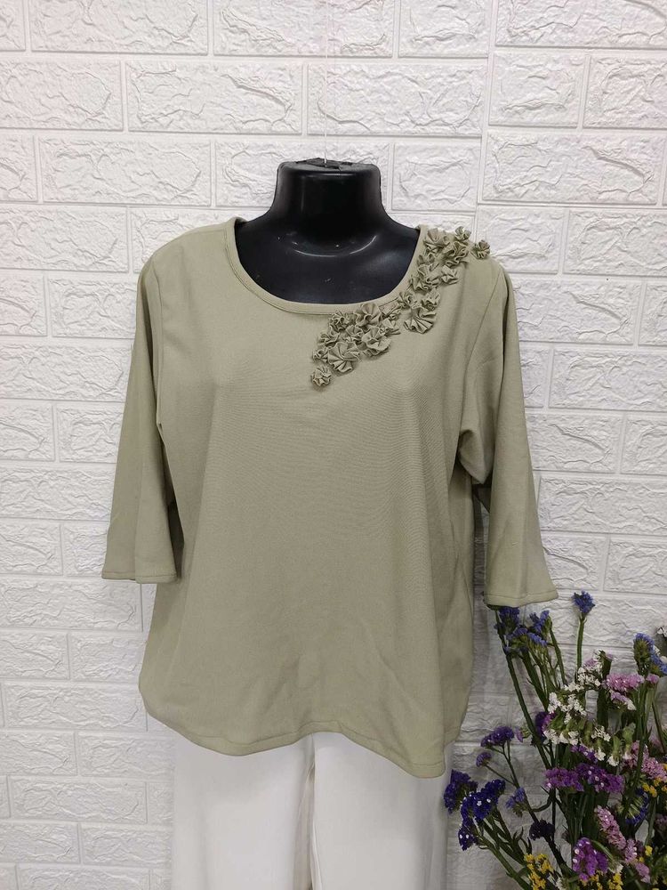 Sage Green Regular Top