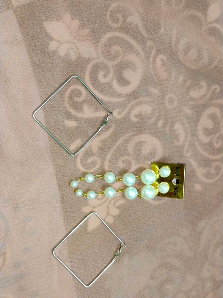 Combo Pack Of 2 Earrings