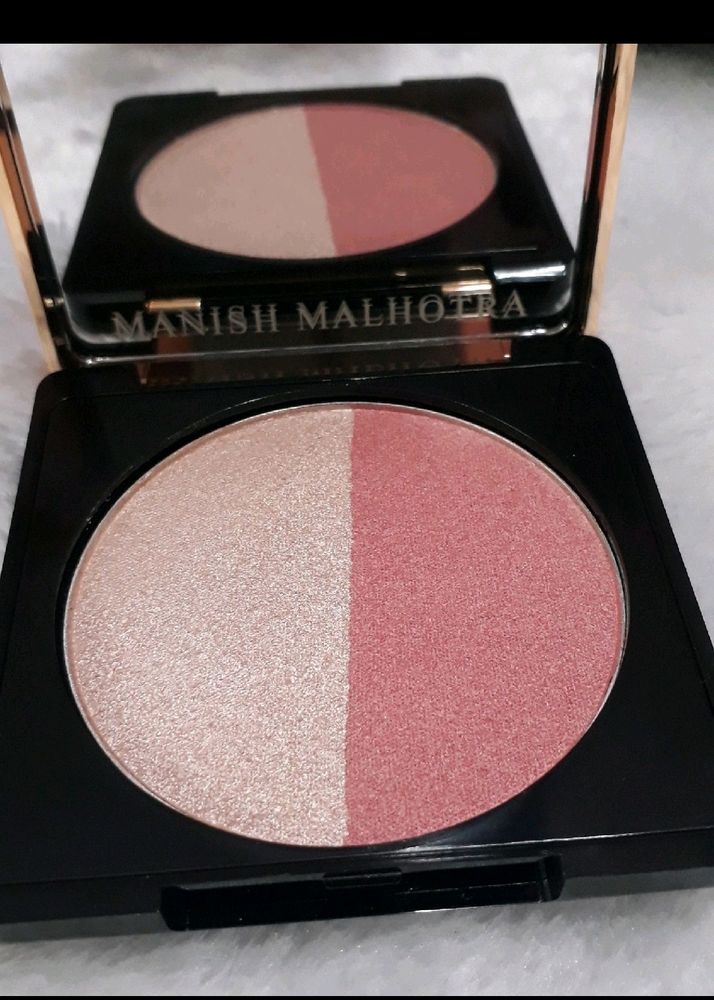 Manish Malhotra Blush And Highlighter Duo