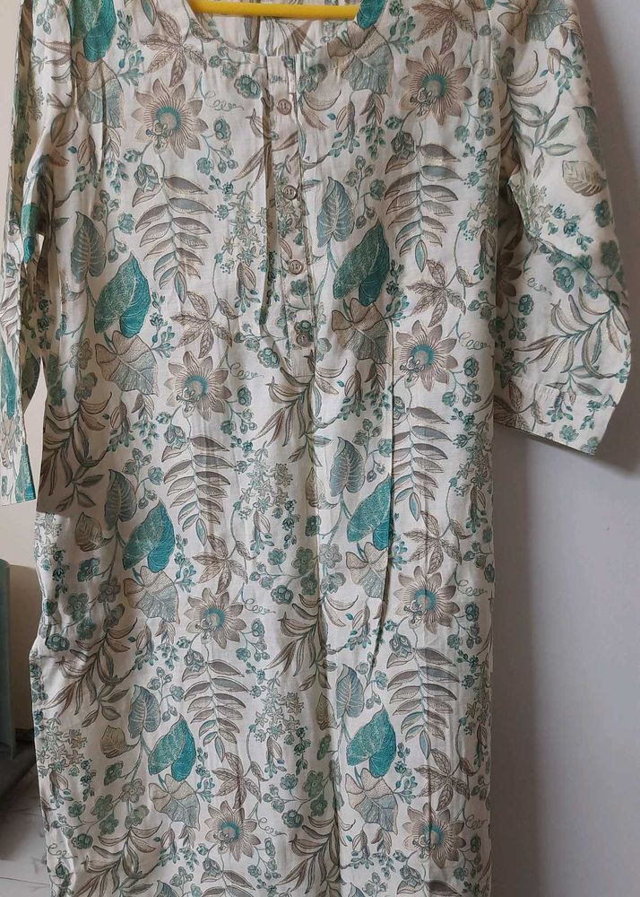 Floral Print Kruti