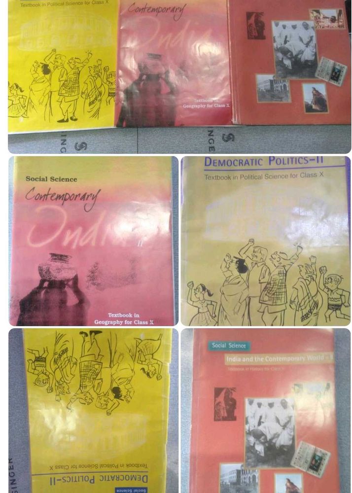 Class 10,7,8,9 Ncert Books Available
