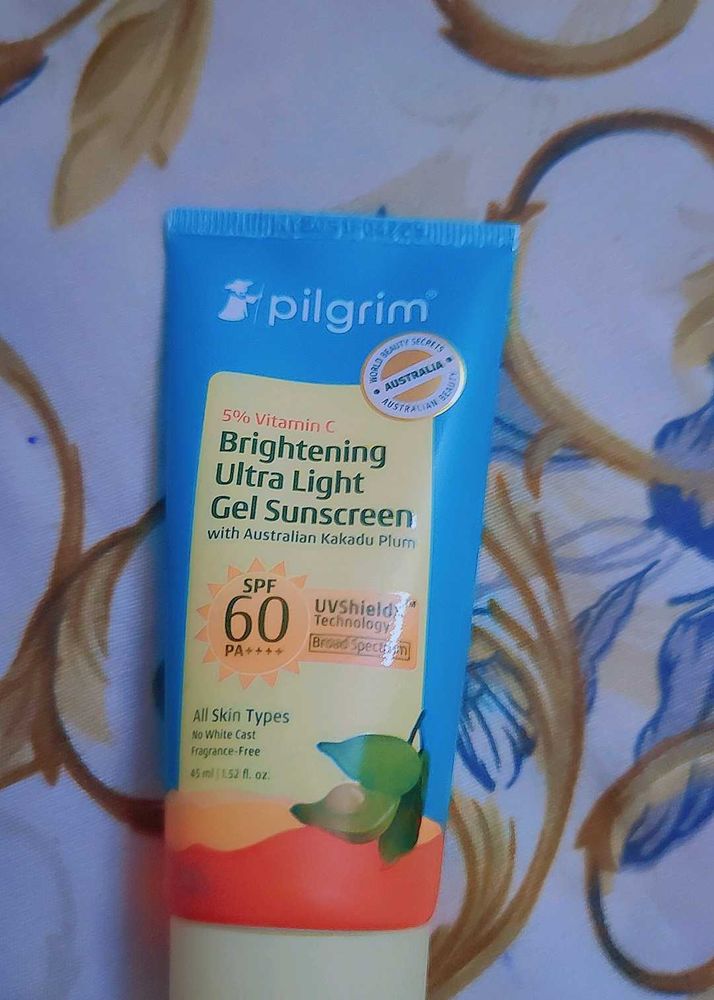 Pilgrim SPF 60 Sunscreen