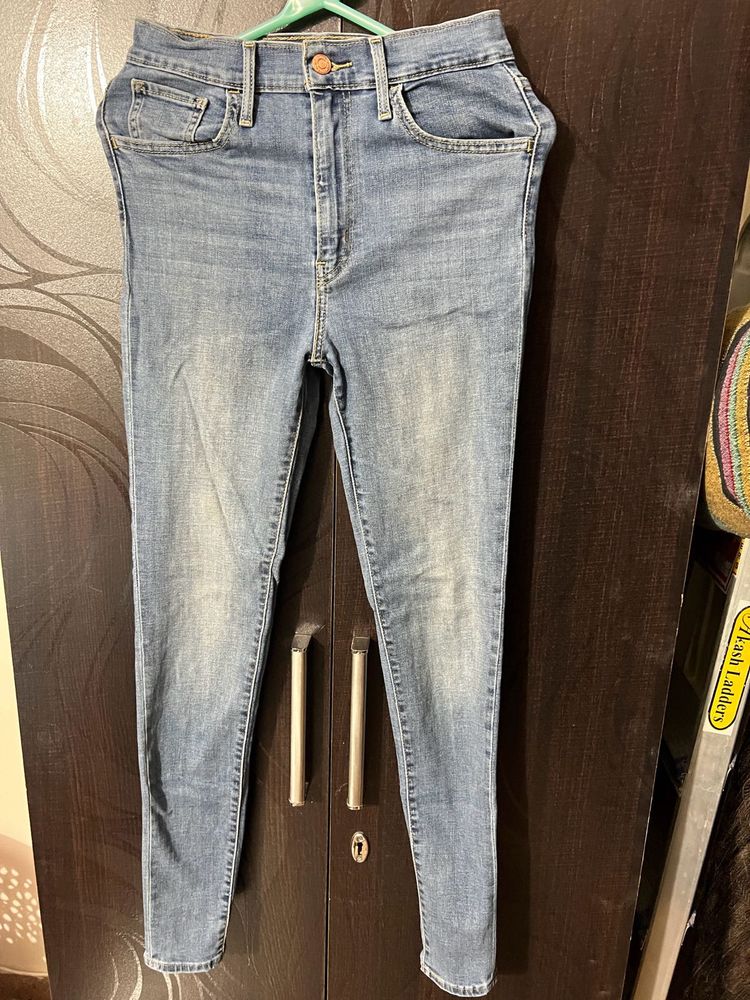 Super Skinny Levi’s Jeans