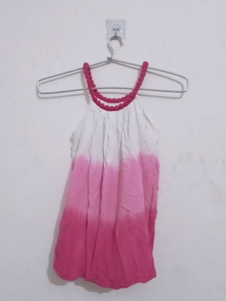 Pink Ombre Tank Top